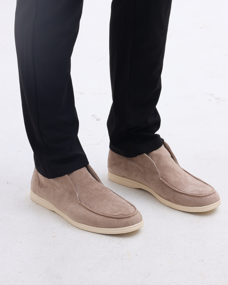 Sergi - Mocasines de ante Altos