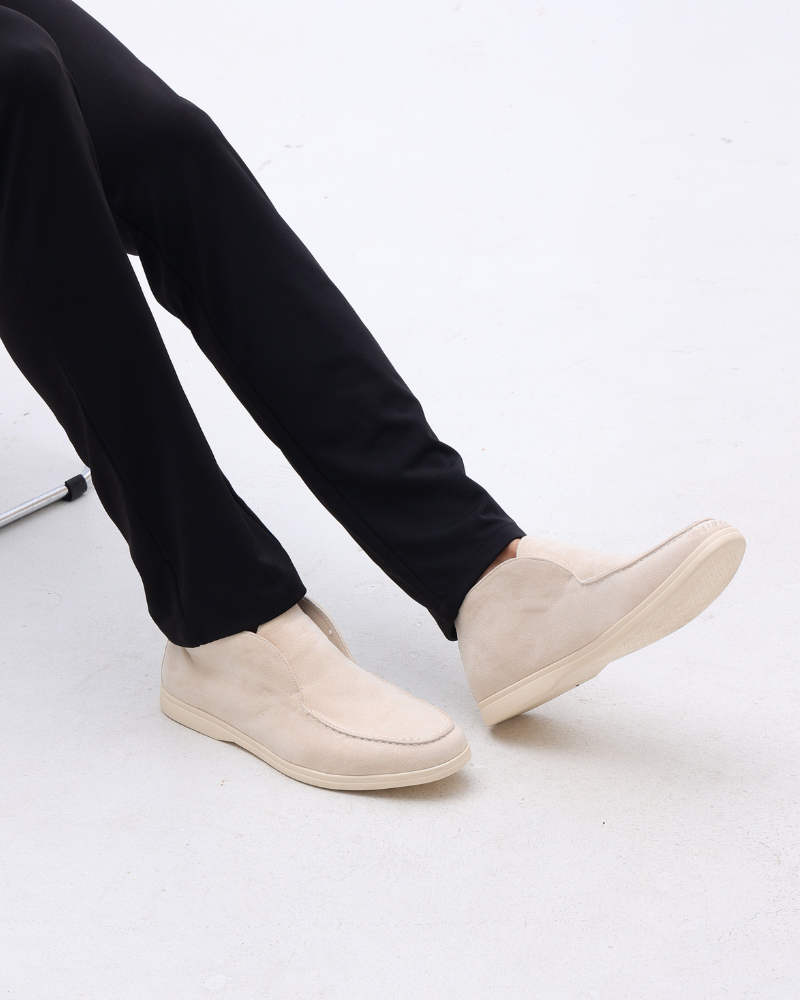 Sergi - Mocasines de ante Altos