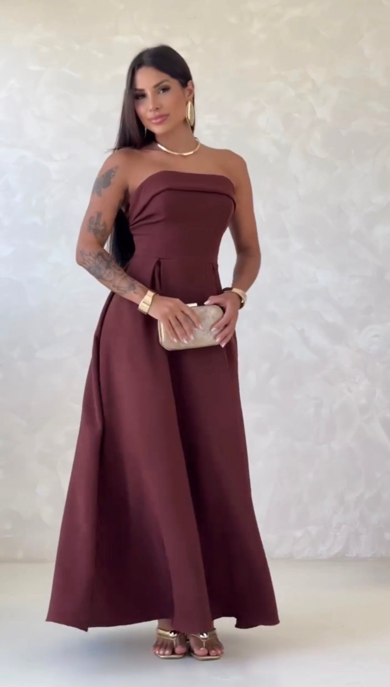 Valentina - Vestido Elegante sin Mangas