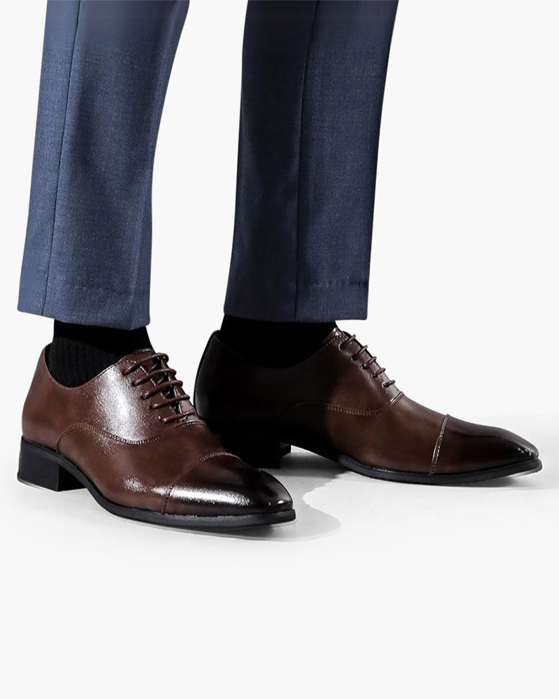 Cesar - Zapatos clásicos de cuero