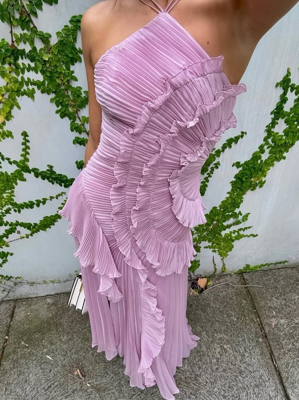 Eva - Vestido Volantado