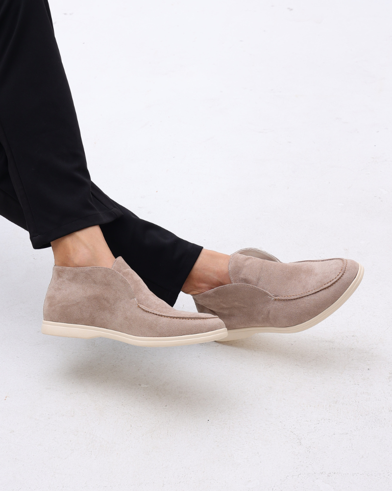 Sergi - Mocasines de ante Altos