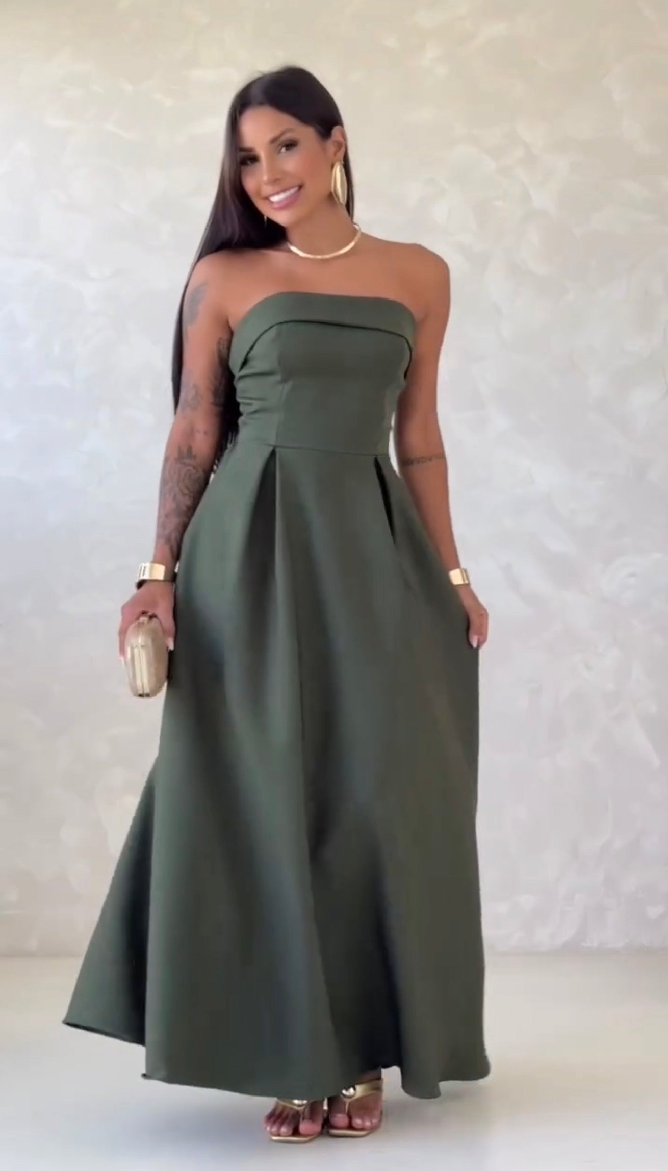 Valentina - Vestido Elegante sin Mangas