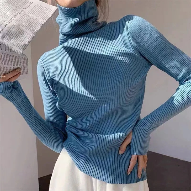 Irene - Jersey de cuello alto