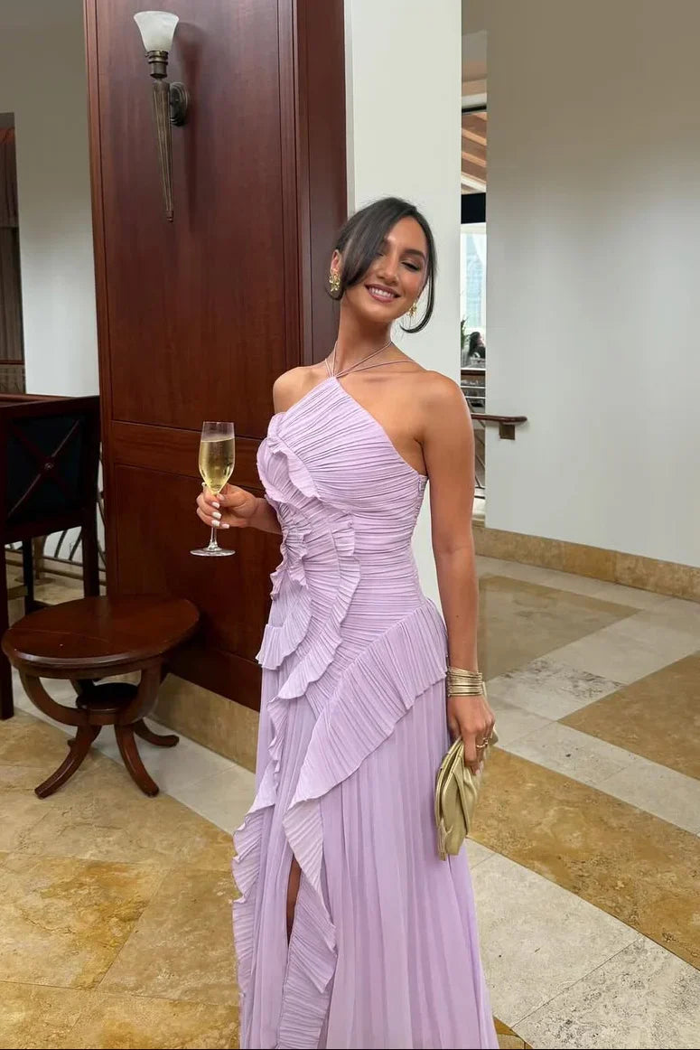 Eva - Vestido Volantado