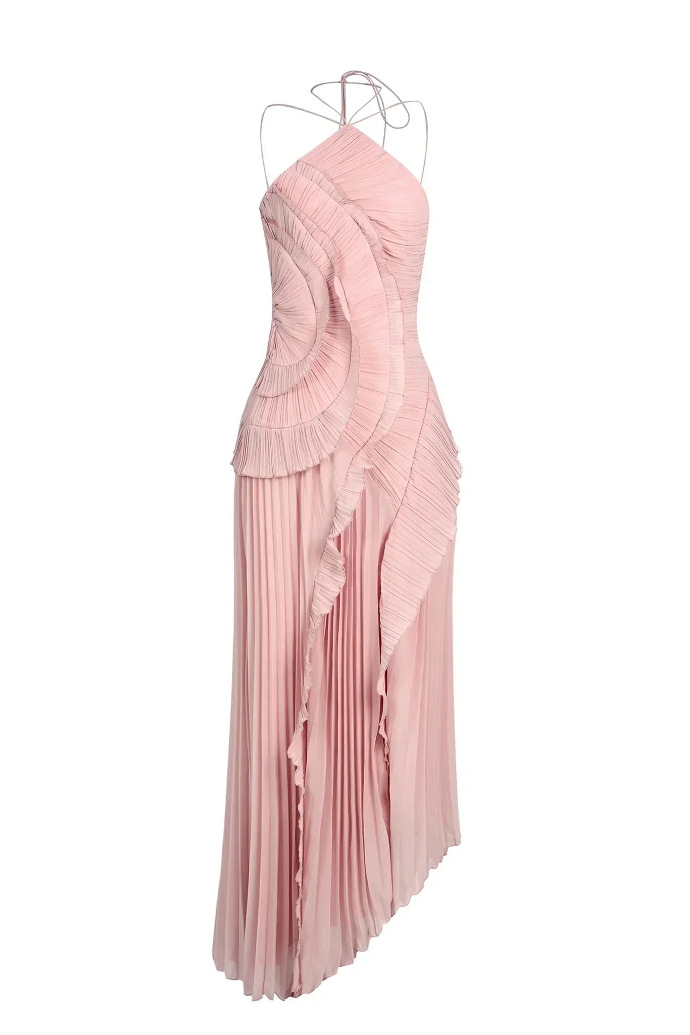 Eva - Vestido Volantado