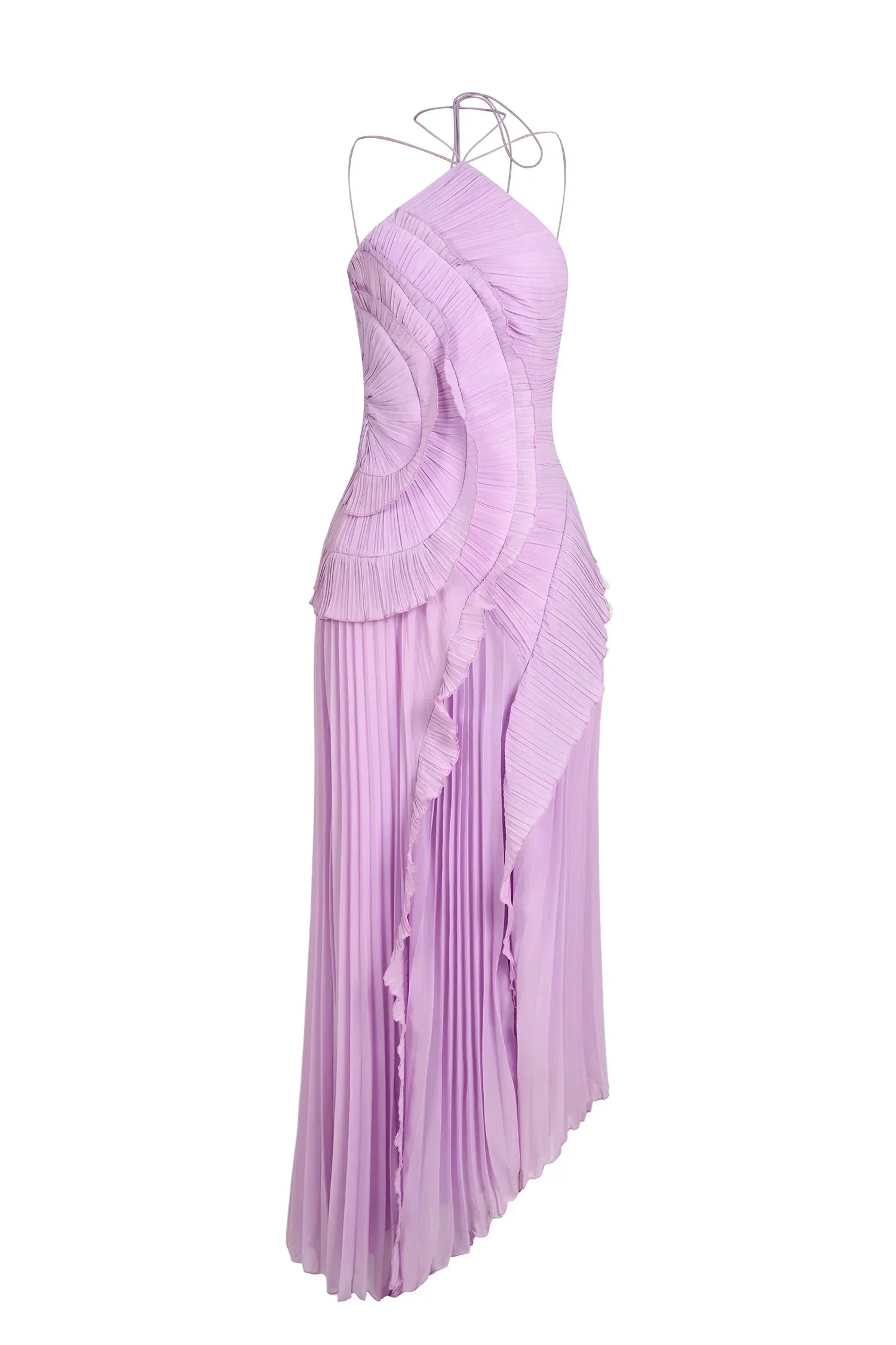 Eva - Vestido Volantado
