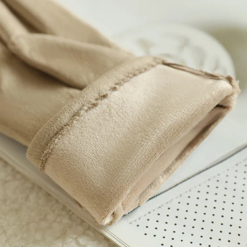 Elisa - Guantes de Cuero Elegantes