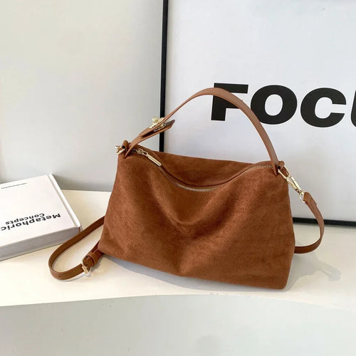 Bolso Retro de Cuero