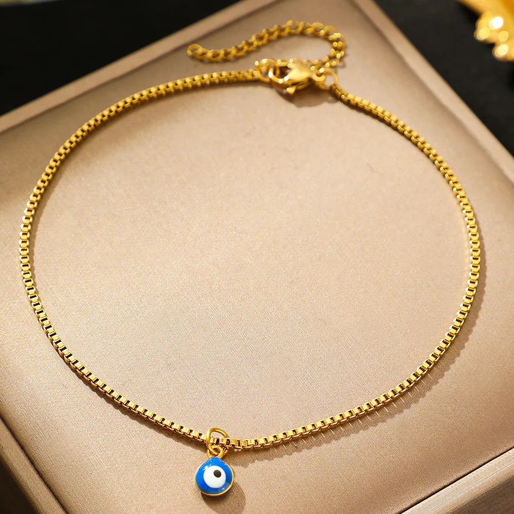Anklet Ojo Azul