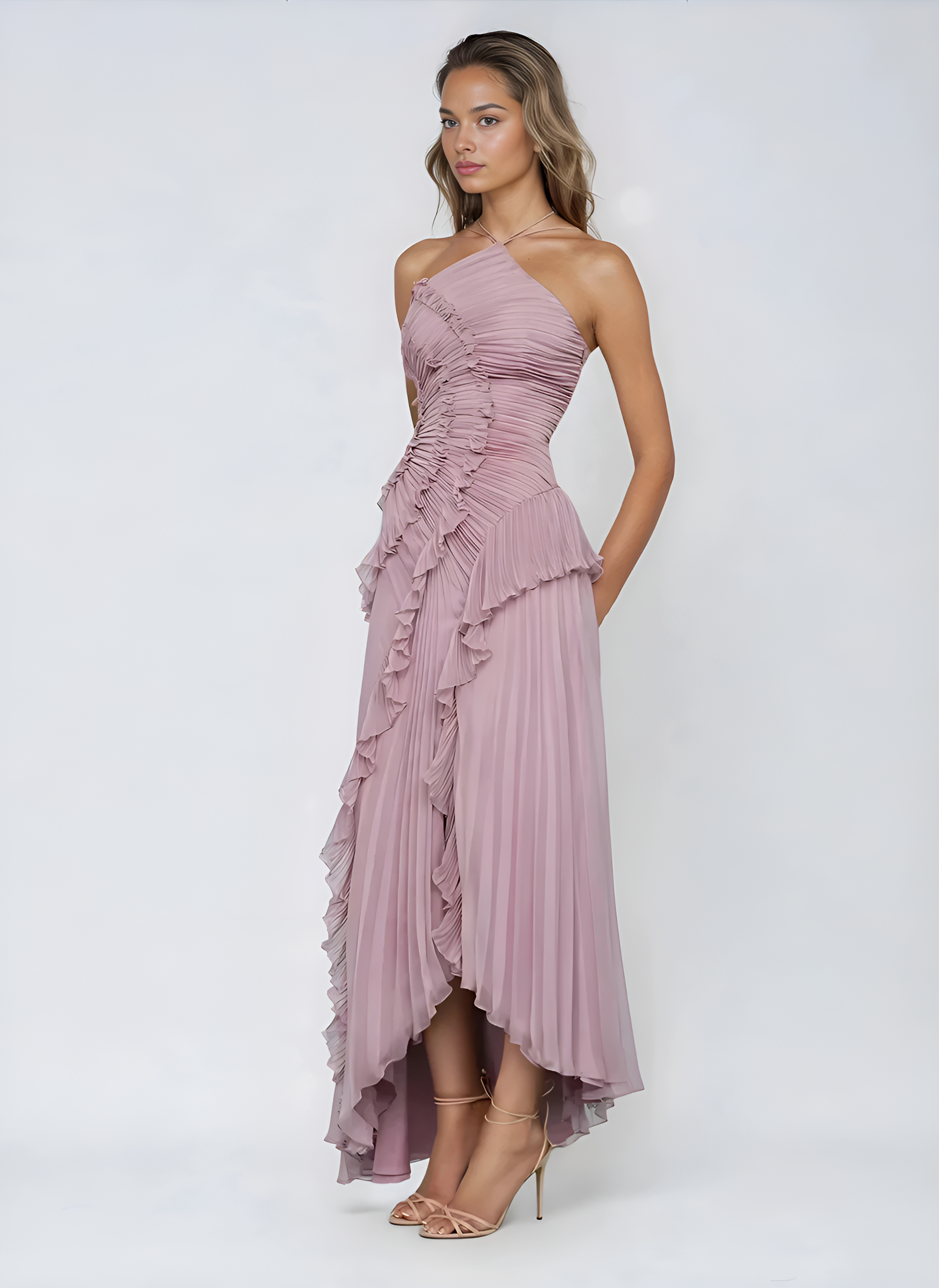 Eva - Vestido Volantado