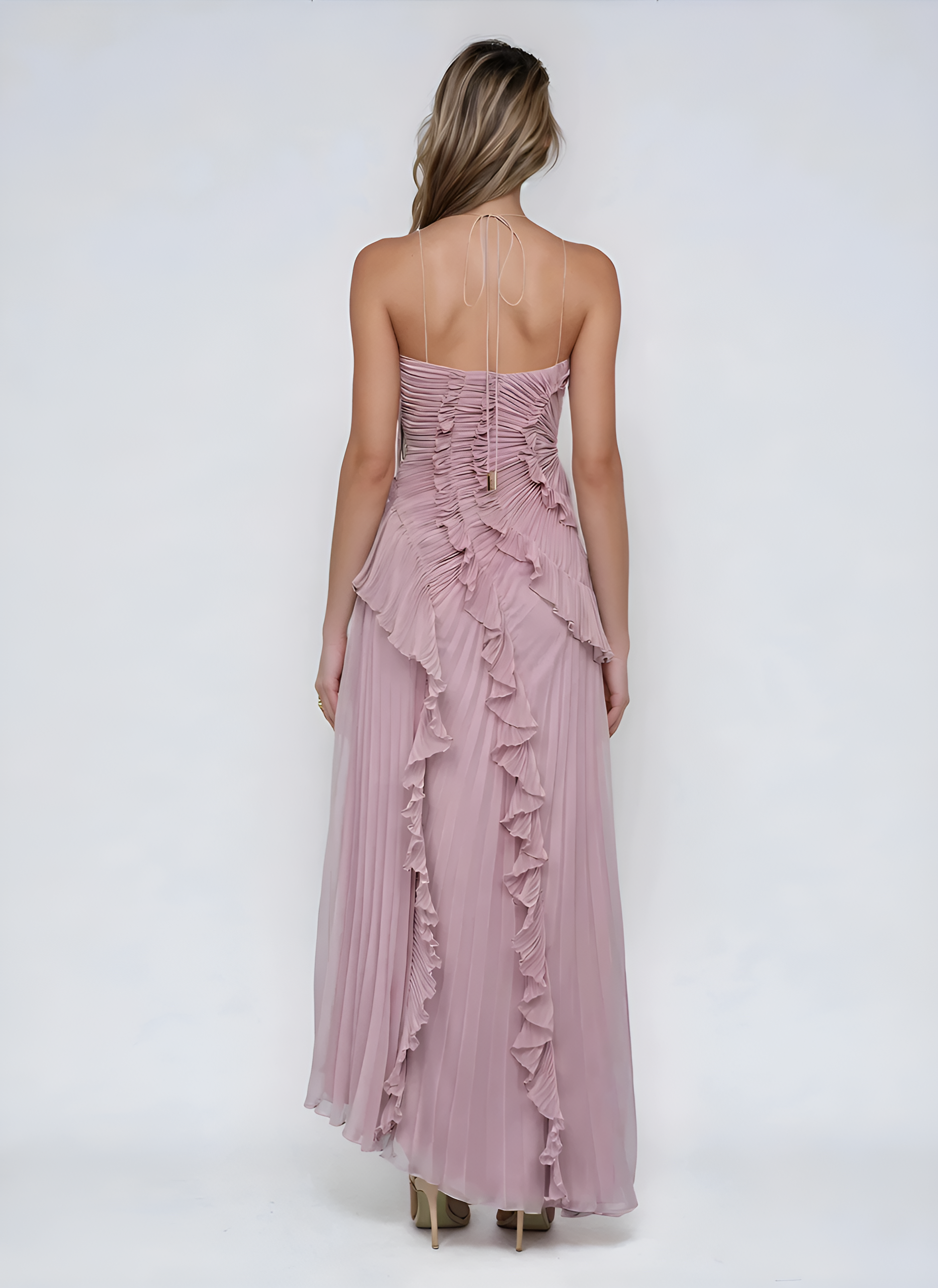 Eva - Vestido Volantado