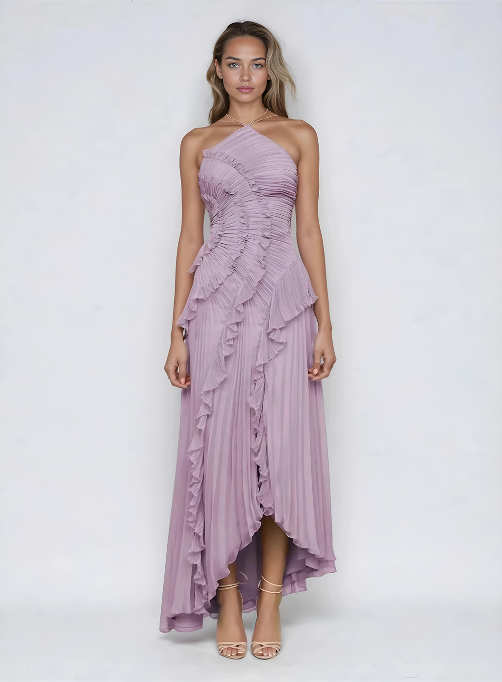 Eva - Vestido Volantado