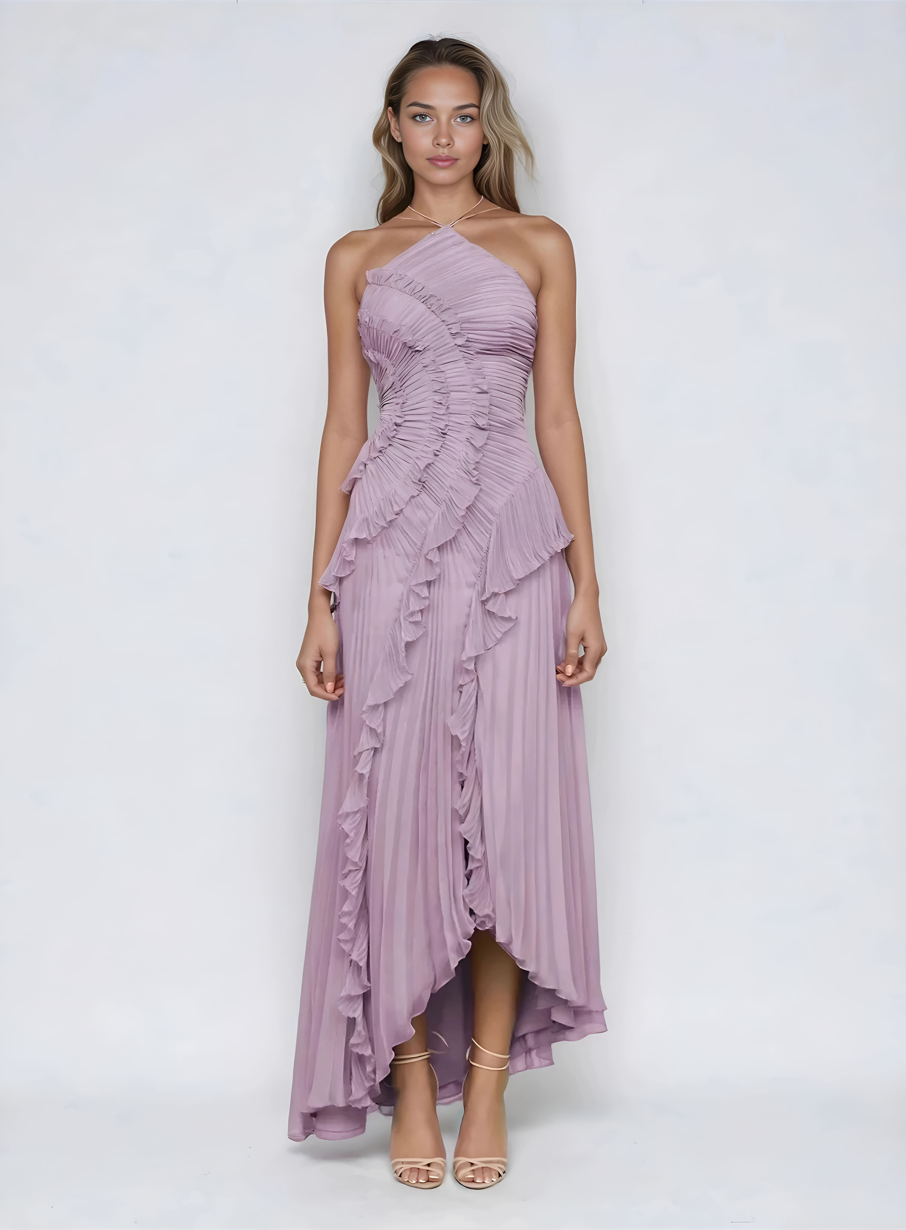 Eva - Vestido Volantado