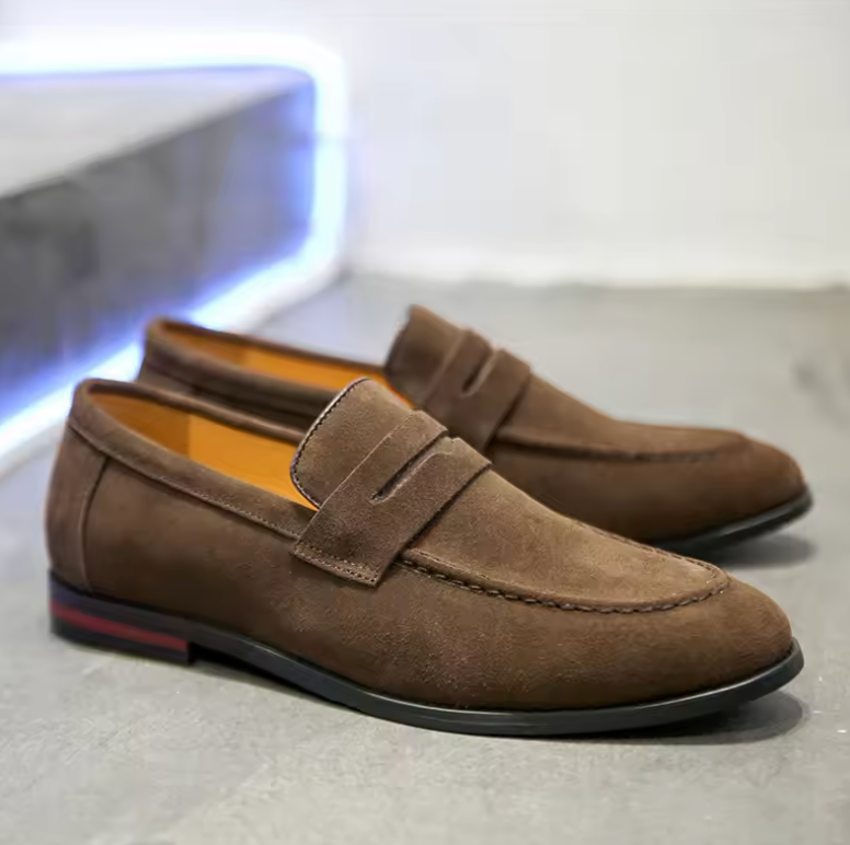 Rodri - Mocasines de ante