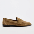Camila - Mocasines de ante para mujer