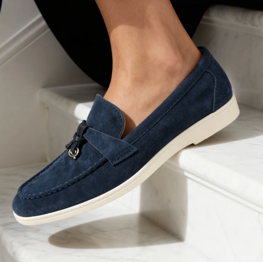 Julia - Mocasines de ante Premium para mujer