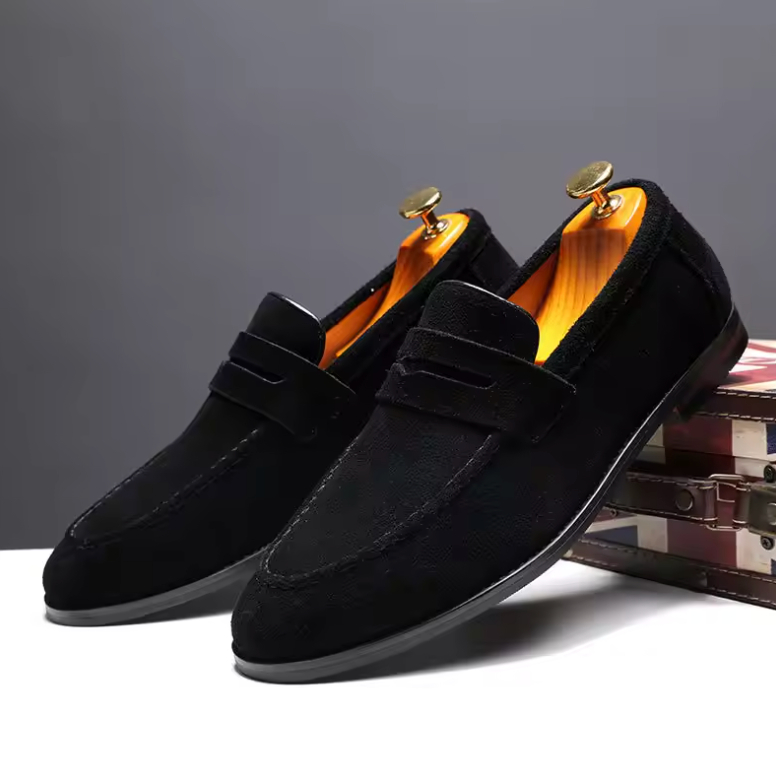 Rodri - Mocasines de ante