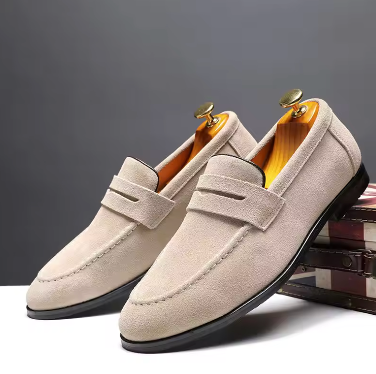 Rodri - Mocasines de ante