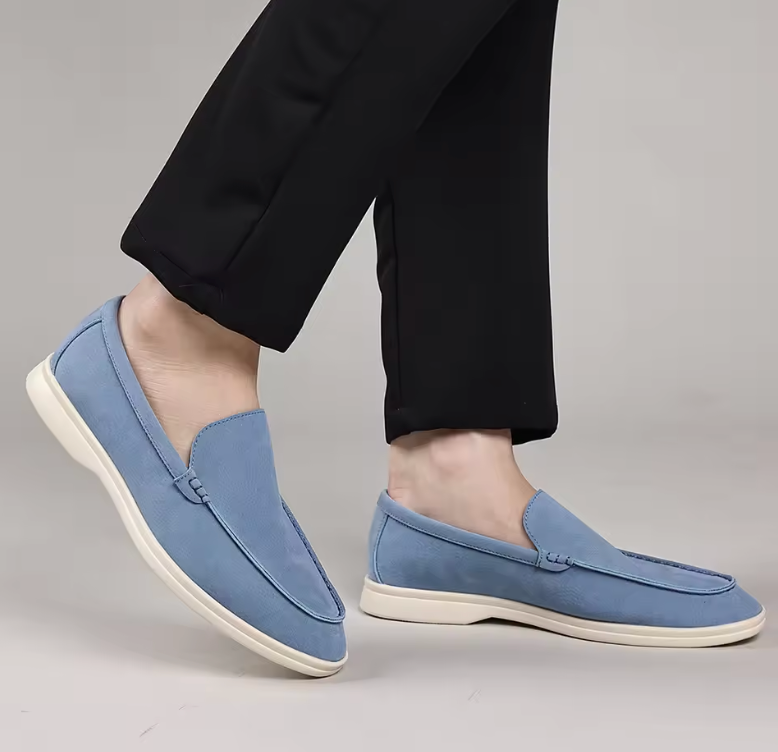 Toni - Mocasines clásicos de ante