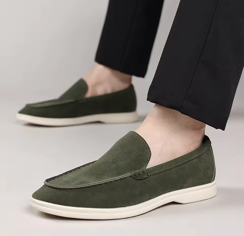 Toni - Mocasines clásicos de ante