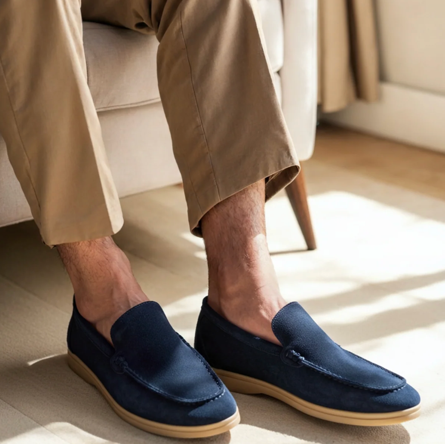 Toni - Mocasines clásicos de ante