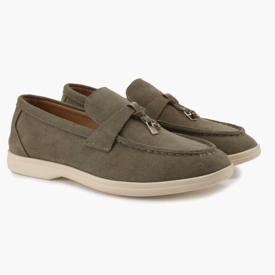 Julia - Mocasines de ante Premium para mujer