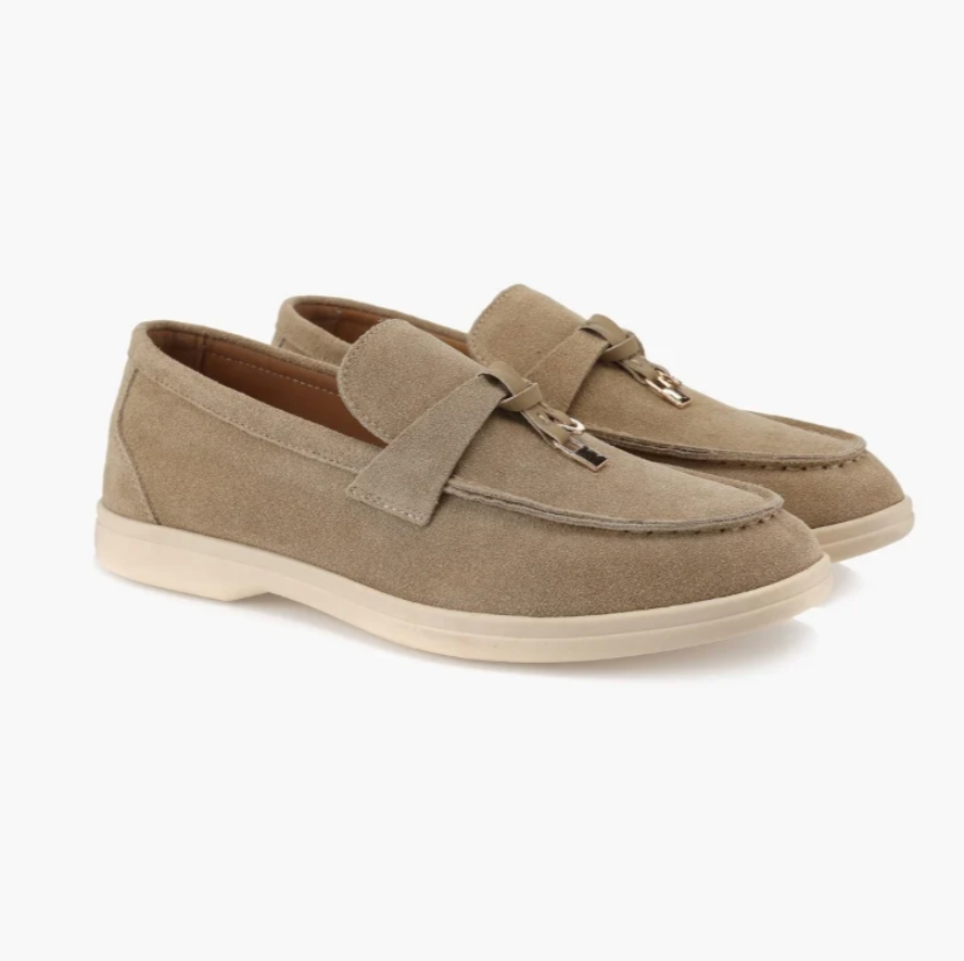 Julia - Mocasines de ante Premium para mujer