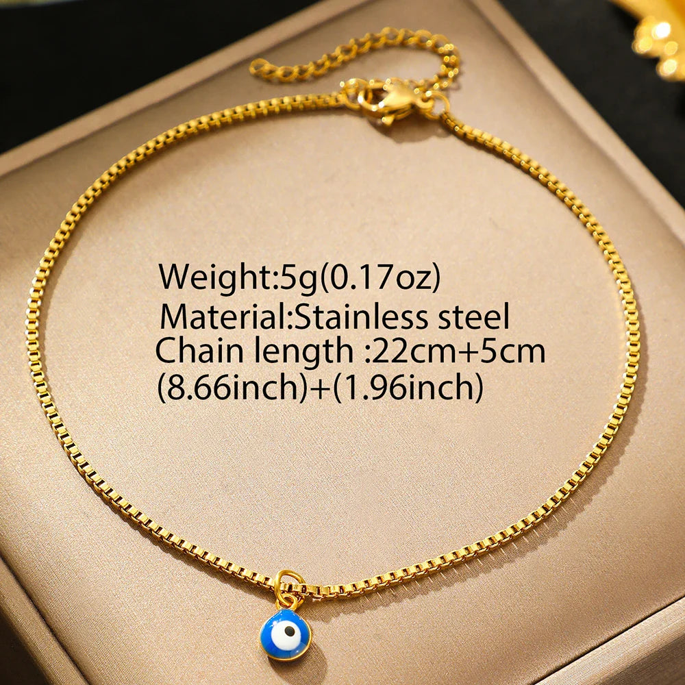 Anklet Ojo Azul