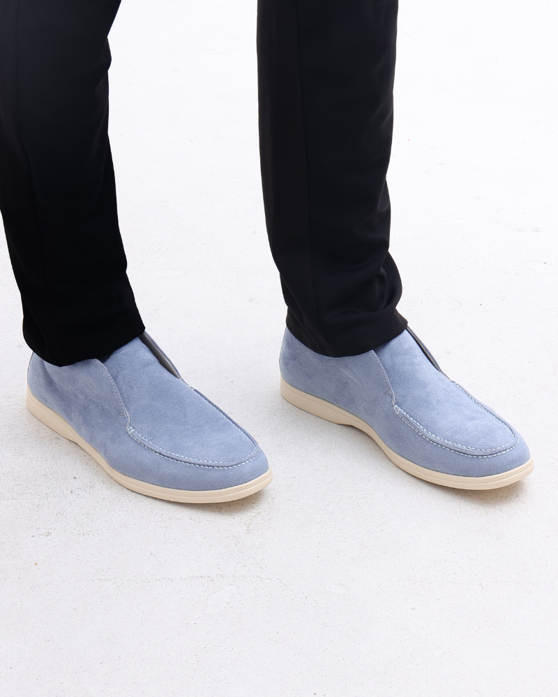 Sergi - Mocasines de ante Altos