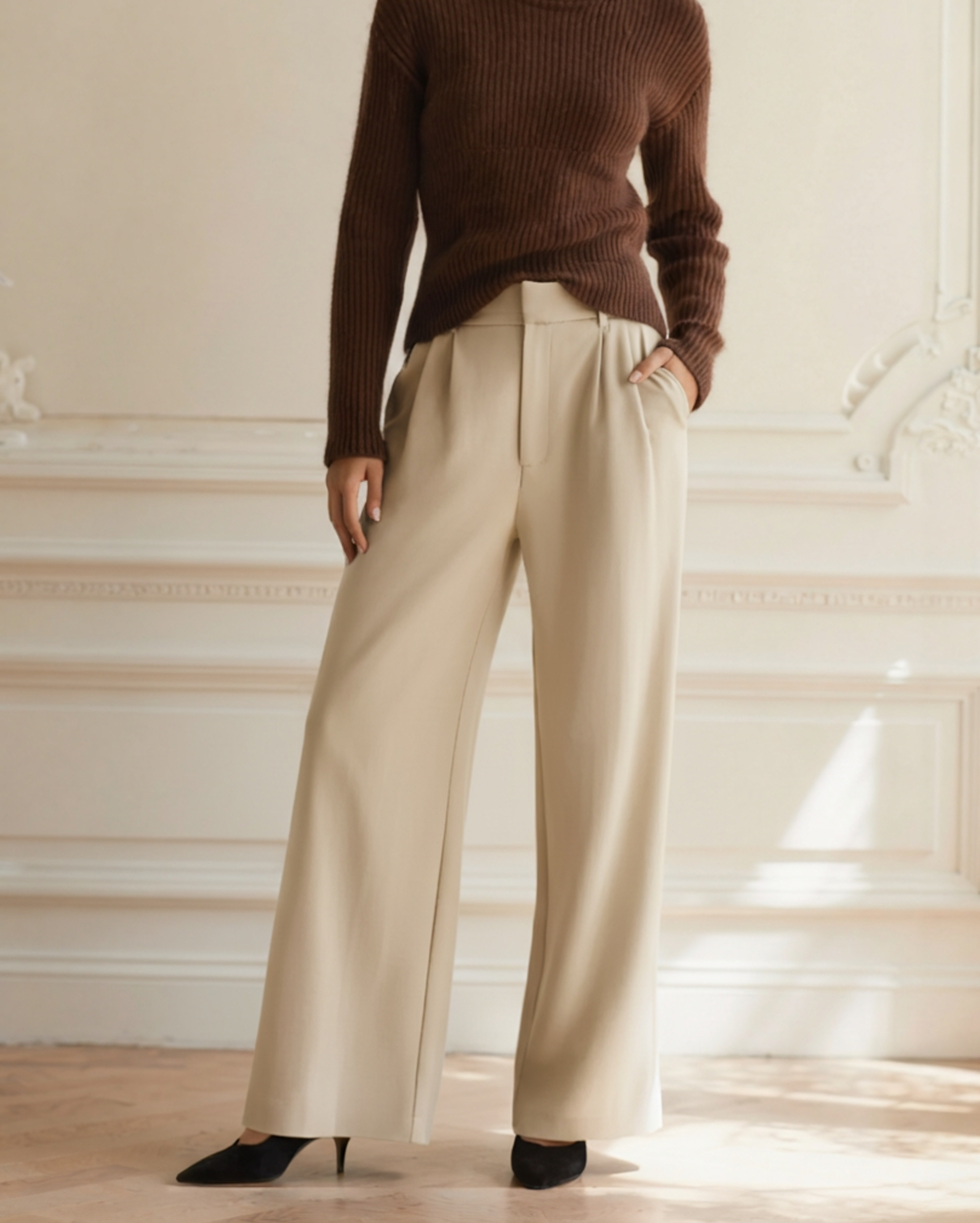 Serena - Pantalon Wide-leg