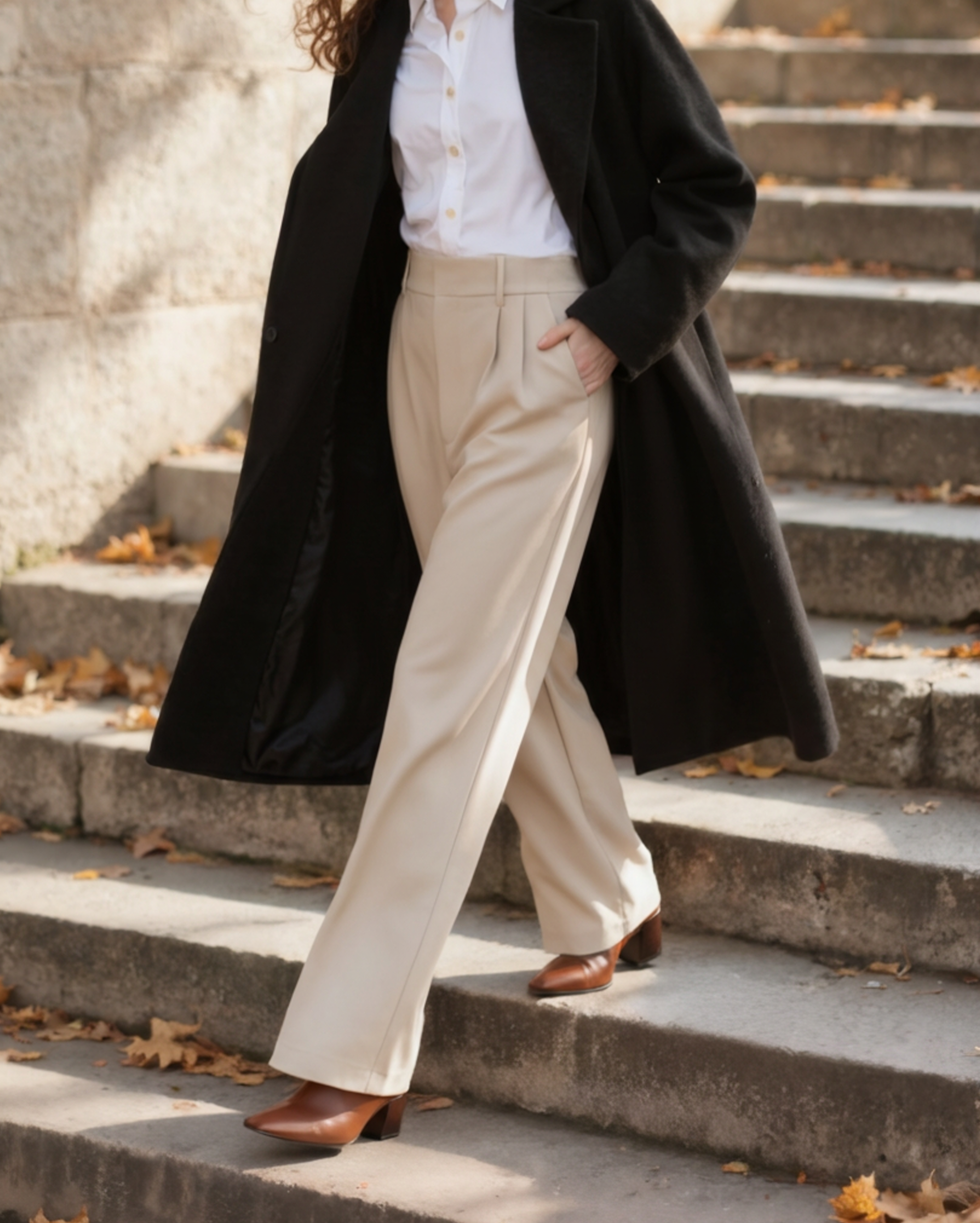 Serena - Pantalon Wide-leg