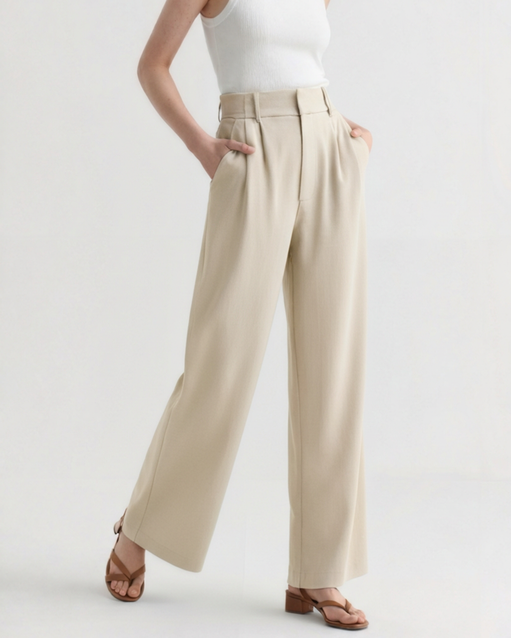 Serena - Pantalon Wide-leg