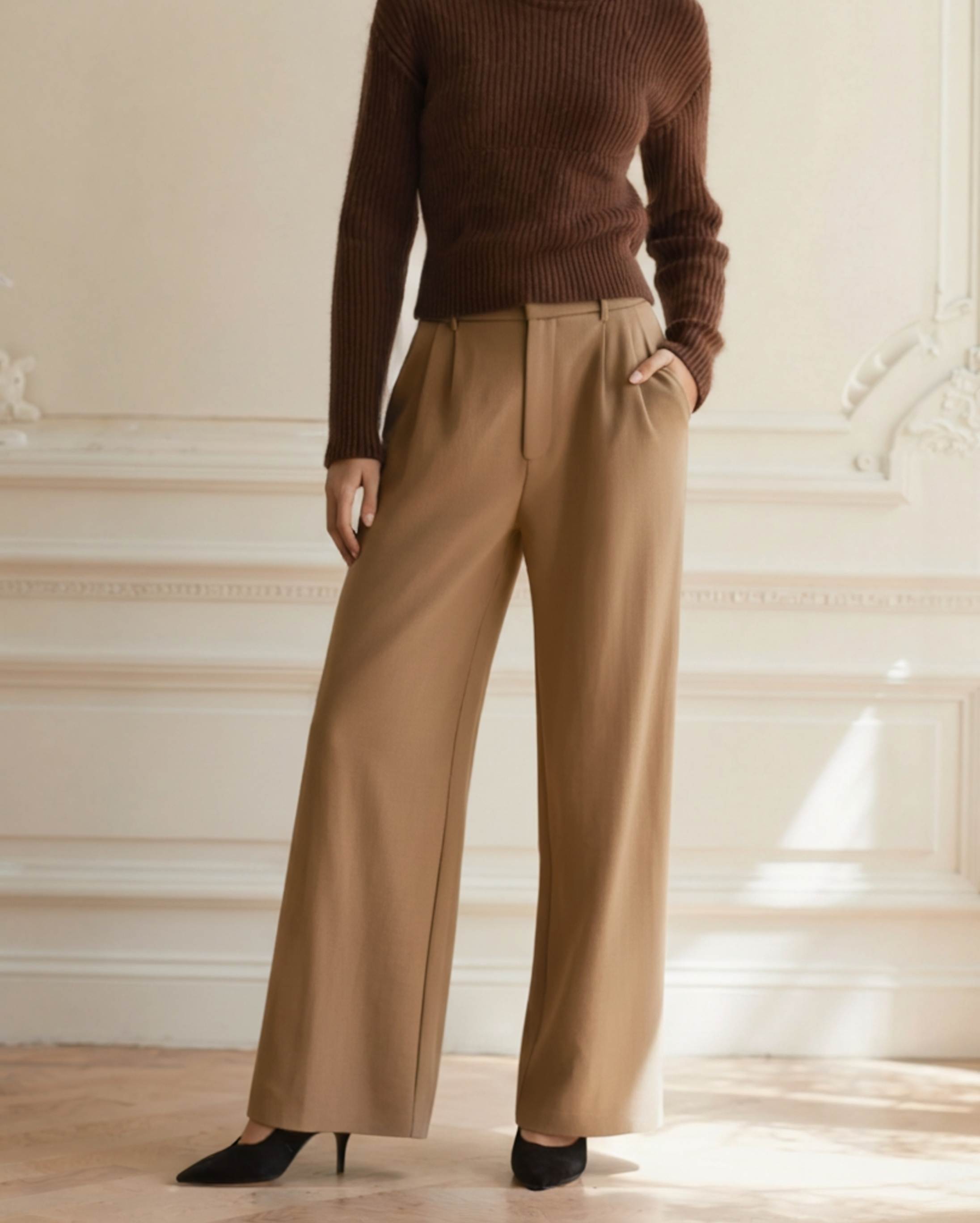Serena - Pantalon Wide-leg