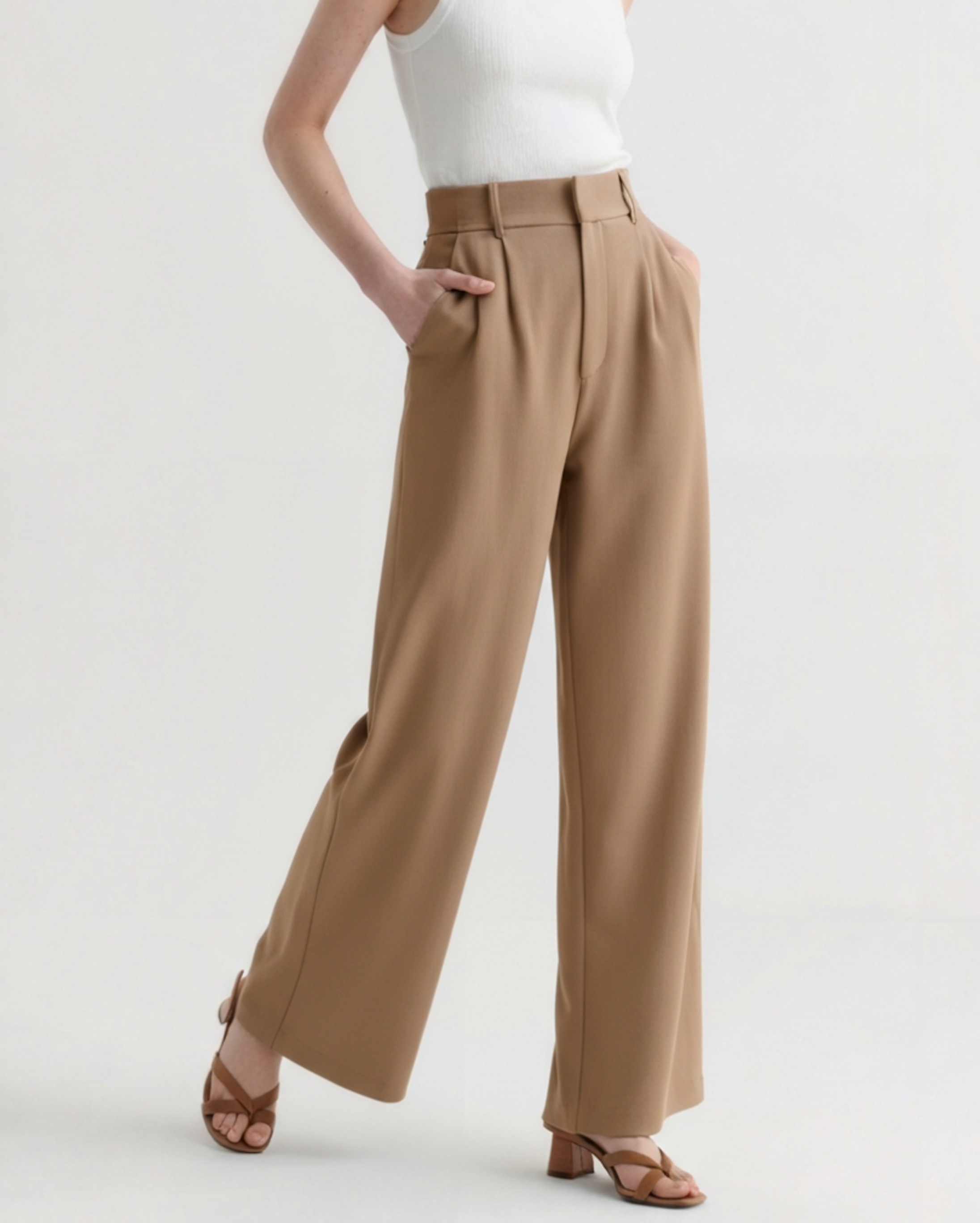 Serena - Pantalon Wide-leg