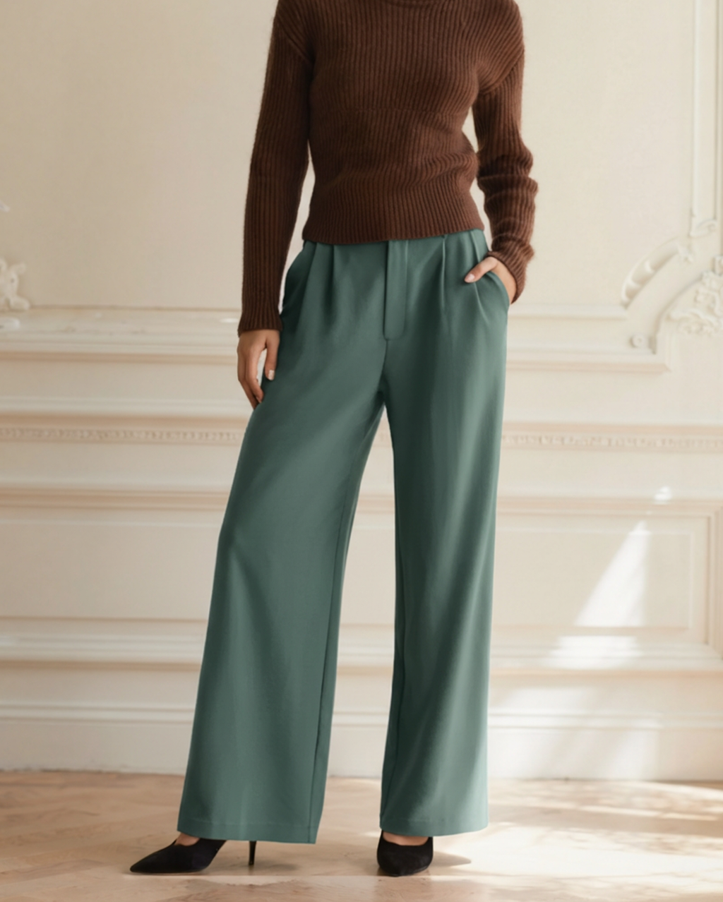 Serena - Pantalon Wide-leg