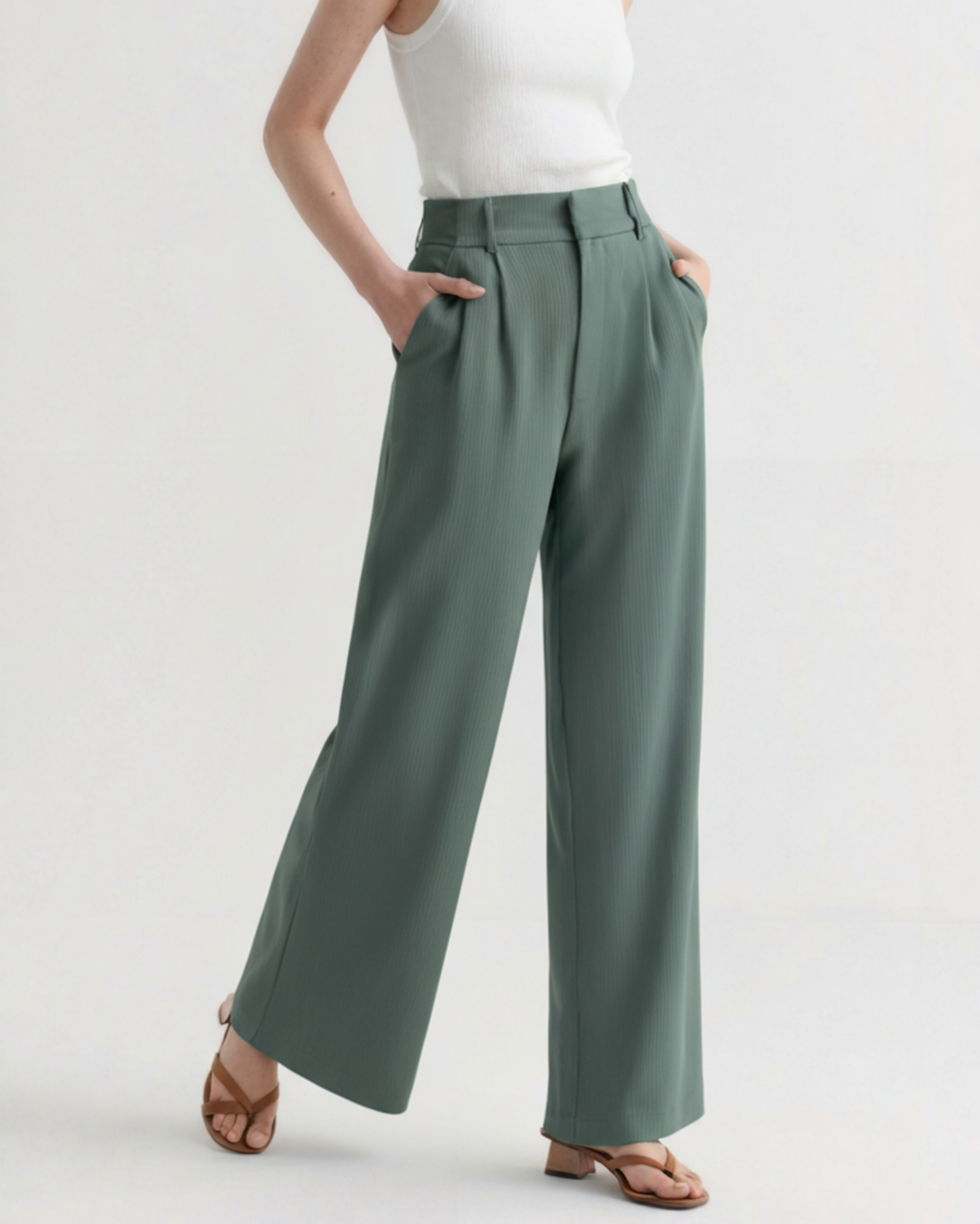 Serena - Pantalon Wide-leg