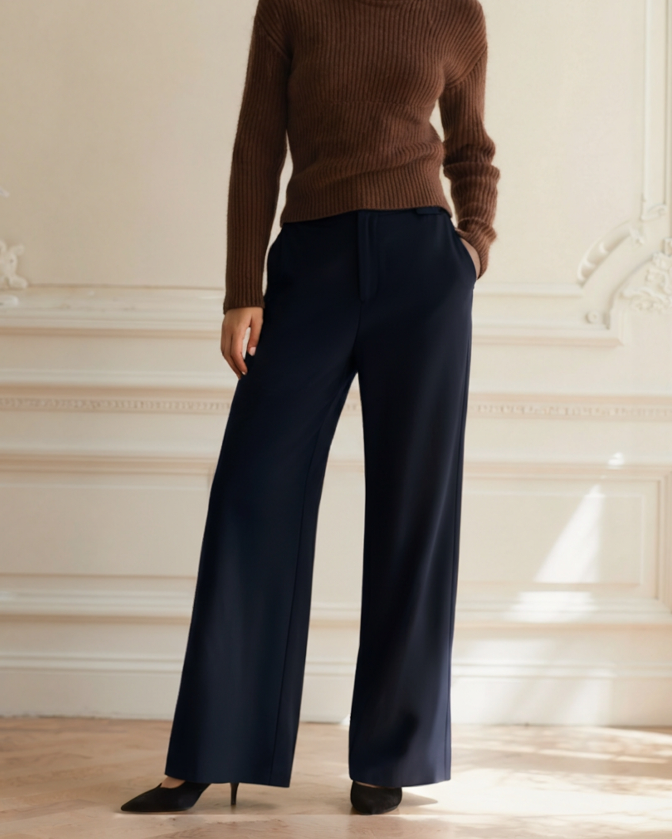 Serena - Pantalon Wide-leg