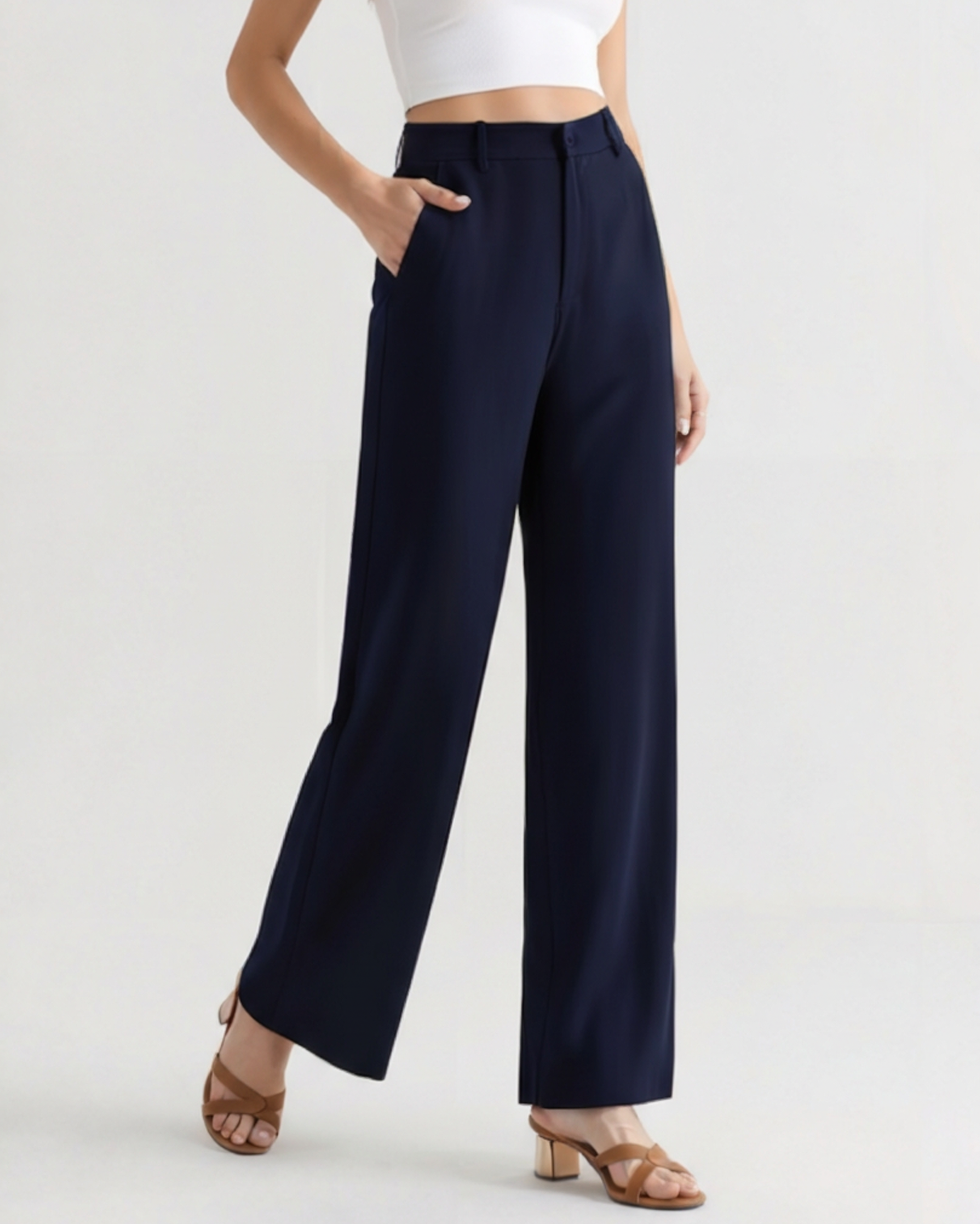 Serena - Pantalon Wide-leg