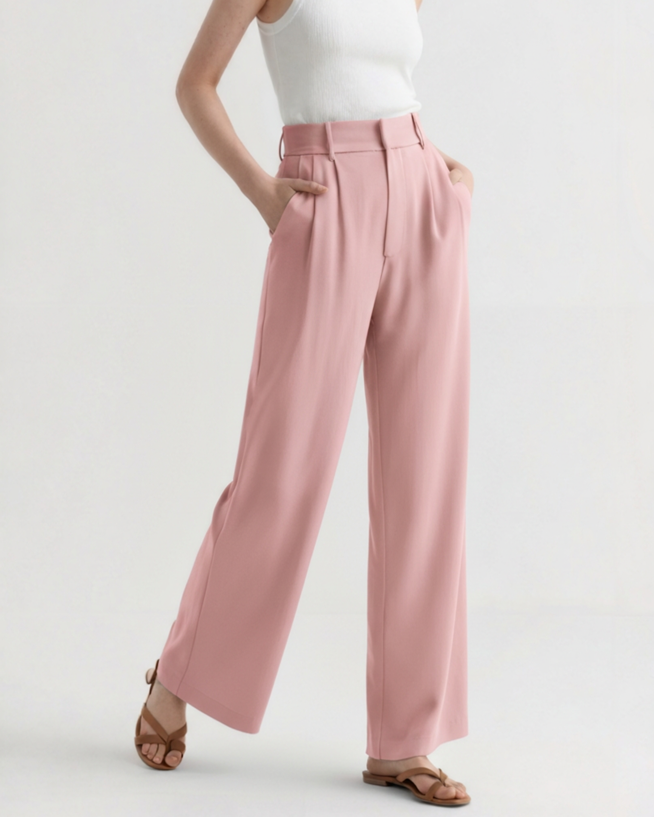 Serena - Pantalon Wide-leg