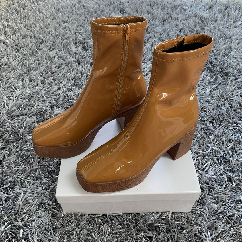 Mia - Botines Elegantes