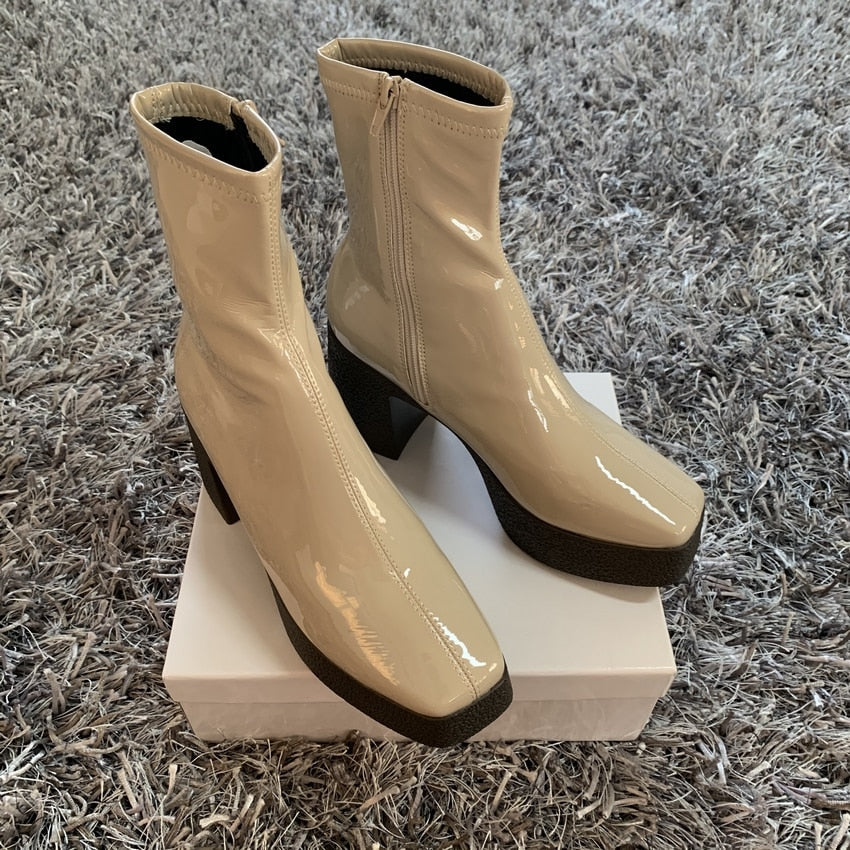 Mia - Botines Elegantes