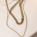 Cris - Collar de doble cadena
